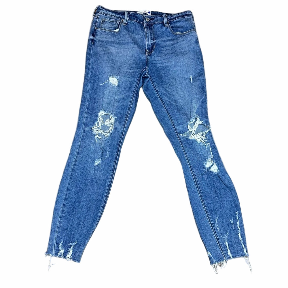 PacSun Jeans Mid Rise Skinniest Jeans Straight Size 27